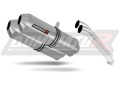 exhaust muffler DOMINATOR OVR fits to SUZUKI DL 1000 V Strom 2002  2011