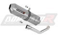 escape silenciador DOMINATOR OVR compatible con la motocicleta SUZUKI BURGMAN 400 2003  2006