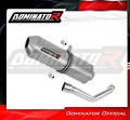 escape silenciador DOMINATOR OVR compatible con la motocicleta SUZUKI BURGMAN 400 2003  2006 2