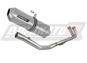 YAMAHA T-MAX 500 2008 - 2011 Sistema de escape Colector Silenciador OVR + dB killer