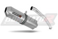 escape silenciador DOMINATOR OVR compatible con la motocicleta YAMAHA YZF R6 1999  2002