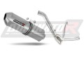 escape silenciador DOMINATOR OVR compatible con la motocicleta SUZUKI DL 650 V Strom / XT 2012  2016