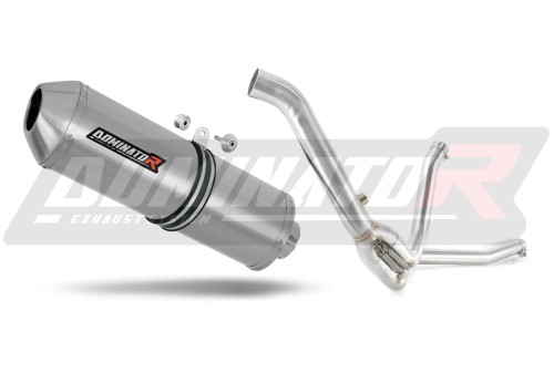 DL 650 V-STROM / XT 2012 - 2016 Exhaust SUZUKI Muffler Auspuff Sportauspuff Silencer Echappement Silencieux Scarico Scarichi Escape Wydech Tłumik OVR Dominator Exhaust System x