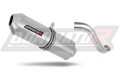 escape silenciador DOMINATOR OVR compatible con la motocicleta KTM 690 Duke 2012  2018