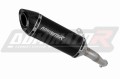 escape silenciador DOMINATOR HP8 negro compatible con la motocicleta Yamaha MT03 2020  2023 2