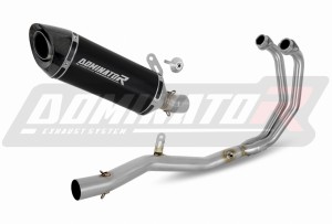 Yamaha MT-03 2020 - 2023  Sistema de escape Colector Silenciador HP8 NEGRO + dB killer medium