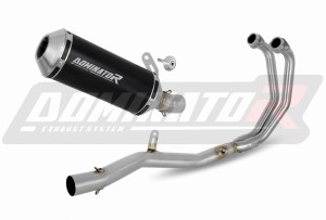 Yamaha MT-03 2020 - 2023 Sistema de escape Colector Silenciador OV G2 NEGRO + dB killer medium