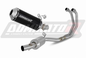 Yamaha MT-03 2020 - 2023 Sistema de escape Colector Silenciador OV G2 NEGRO + dB killer medium