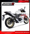 wydech tłumik DOMINATOR HP8 CZARNY pasujący do motocykla Yamaha YZF-R3 2019 - 2024 5