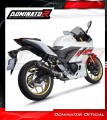 kompletny układ wydechowy z tłumikiem DOMINATOR Full System HP8 CZARNY pasujący do motocykla Yamaha YZF-R3 2019 - 2024 5