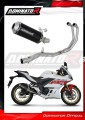 kompletny układ wydechowy z tłumikiem DOMINATOR Full System OV G2 CZARNY pasujący do motocykla Yamaha YZF-R3 2019 - 2024 3