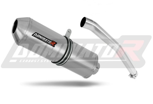 escape silenciador DOMINATOR homologado OVR compatible con la motocicleta Yamaha YZF R6 1999  2002