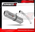 escape silenciador DOMINATOR homologado OVR compatible con la motocicleta Yamaha YZF R6 1999  2002 2