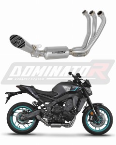 Yamaha MT-09 2024 - 2025 Full Exhaust System Collector Silencer GP3