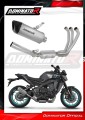 complete exhaust system with muffler DOMINATOR Full System titanium HP6 fits the motorcycle Yamaha MT 09 2024  2