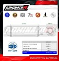 complete exhaust system with muffler DOMINATOR Full System titanium HP6 fits the motorcycle Yamaha MT 09 2024  5
