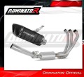 complete exhaust system with muffler DOMINATOR Full System HP6 BLACK fits to Yamaha MT09 2024  3