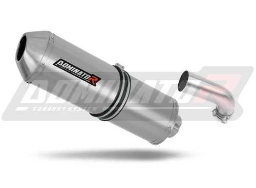 escape silenciador DOMINATOR OVR compatible con la motocicleta Suzuki DL 1000 VStrom 2017  2020