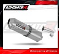 escape silenciador DOMINATOR OVR compatible con la motocicleta Suzuki DL 1000 VStrom 2017  2020 2