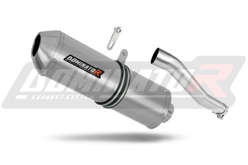 wydech tłumik DOMINATOR OVR pasujący do motocykla Honda XRV 750 AFRICA TWIN RD07 1993 - 1995