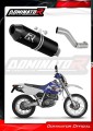 escape silenciador DOMINATOR MX2 negro compatible con la motocicleta Yamaha TT 600E 1994  2003 2