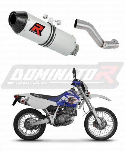 escape silenciador DOMINATOR MX2 compatible con la motocicleta Yamaha TT 600E 1994  2003