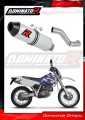 exhaust muffler DOMINATOR MX2 fits to Yamaha TT 600E 1994  2003 2