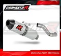 escape silenciador DOMINATOR MX2 compatible con la motocicleta Yamaha TT 600E 1994  2003 3