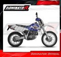 exhaust muffler DOMINATOR MX2 fits to Yamaha TT 600E 1994  2003 4