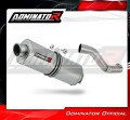 escape silenciador DOMINATOR oval compatible con la motocicleta Yamaha TT 600E 1994  2003 3
