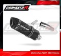 escape silenciador DOMINATOR homologado negro HP1 compatible con la motocicleta Kawasaki VERSYS 1000 2019  2024 2