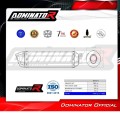 escape silenciador DOMINATOR homologado negro HP1 compatible con la motocicleta Kawasaki VERSYS 1000 2019  2024 3