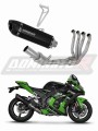 sistema de escape completo con silenciador DOMINATOR Full System HP5 negro compatible con la motocicleta Kawasaki ZX10R 2016  2020