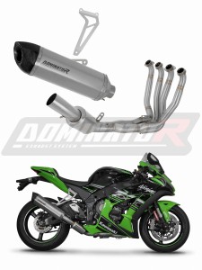 Kawasaki ZX10R 2016 - 2020 Sistema de escape Colector Silenciador Titanio HP5 + dB killer