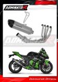 sistema de escape completo con silenciador DOMINATOR Full System titanio HP5 compatible con la motocicleta Kawasaki ZX10R 2016  2020 2