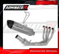 sistema de escape completo con silenciador DOMINATOR Full System titanio HP5 compatible con la motocicleta Kawasaki ZX10R 2016  2020 3