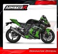 complete exhaust system with muffler DOMINATOR Full System titanium HP5 fits to Kawasaki ZX10R 2016  2020 5