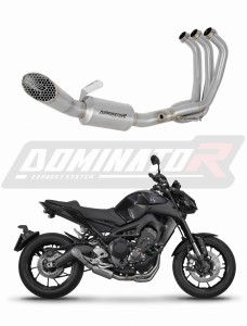 Yamaha MT-09 2013 - 2016 Sistema de escape Colector Silenciador GP3
