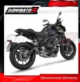 kompletny układ wydechowy z tłumikiem DOMINATOR Full System GP3 pasujący do motocykla Yamaha MT-09 2013 - 2016 4