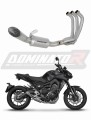 Yamaha MT 09 2017 - 2020 Full  Exhaust System  Muffler Auspuff Sportauspuff Silencer Echappement Silencieux Scarico Scarichi Escape Collector Manifold Wydech Tłumik  GP3 DOMINATOR x