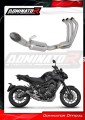 complete exhaust system with muffler DOMINATOR Full System GP3 fits to Yamaha MT09 2017  2020 2