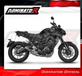 Yamaha MT 09 2017 - 2020 Full  Exhaust System  Muffler Auspuff Sportauspuff Silencer Echappement Silencieux Scarico Scarichi Escape Collector Manifold Wydech Tłumik  GP3 DOMINATOR 3