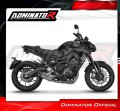 kompletny układ wydechowy z tłumikiem DOMINATOR Full System Tytanowy HP8 pasujący do motocykla Yamaha MT-09 2013 - 2016 2
