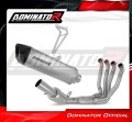 sistema de escape completo con silenciador DOMINATOR Full System titanio HP6 compatible con la motocicleta Kawasaki ZX10R / RR 2021  2025 3
