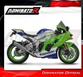 complete exhaust system with muffler DOMINATOR Full System titanium HP6 fits to Kawasaki ZX10R / RR 2021  2025 5