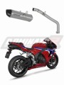 escape silenciador DOMINATOR titanio HP2 compatible con la motocicleta Honda CBR 600RR 2013  2025