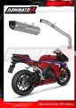 escape silenciador DOMINATOR titanio HP2 compatible con la motocicleta Honda CBR 600RR 2013  2025 2
