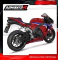 escape silenciador DOMINATOR titanio HP2 compatible con la motocicleta Honda CBR 600RR 2013  2025 4