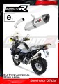 escape silenciador DOMINATOR homologado HP1 compatible con la motocicleta BMW R1200GS 2010  2012 2