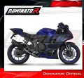 Yamaha YZF R7 2021 - 2024 RACE Full Exhaust System Collector Silencer BLACK HP6  Muffler Auspuff Sportauspuff Silencer Echappement Silencieux Scarico Scarichi Escape Collector Manifold Wydech Tłumik DOMINATOR EXHAUST SYSTEM 2